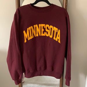 University of Minnesota Crewneck Sweatshirt - S